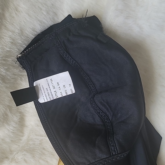 GUESS METALLIC GOLD SWIMSUIT - Picture 7 of 9